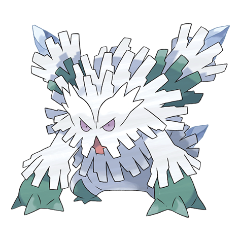 Abomasnow (Mega-Abomasnow) — Pokémon Champions dex