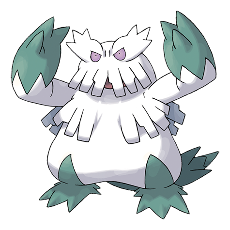 Abomasnow — Pokémon Champions dex