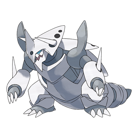 Aggron (Mega-Aggron) — Pokémon Champions dex