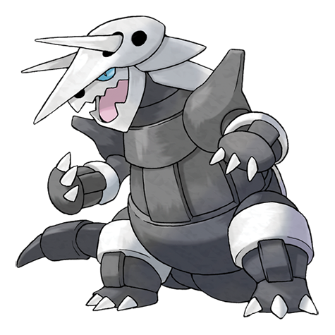 Aggron — Pokémon Champions dex