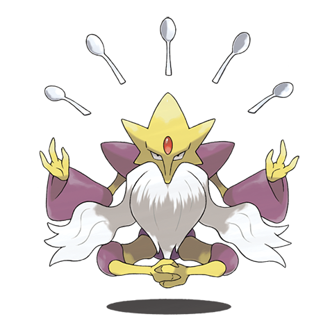 Alakazam (Mega-Alakazam) — Pokémon Champions dex