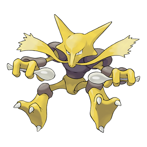 Alakazam — Pokémon Champions dex