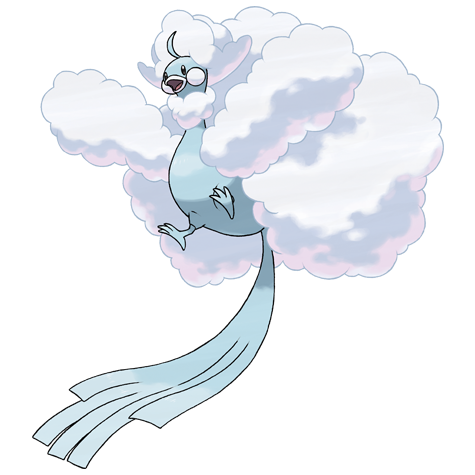 Altaria (Mega Altaria) — Pokémon Champions dex