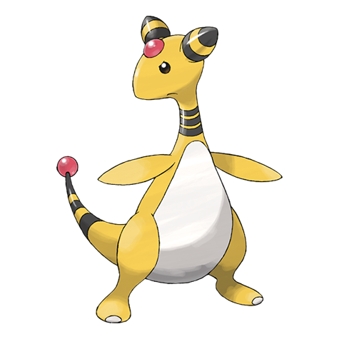 Ampharos — Pokémon Champions dex
