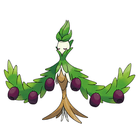 Arboliva — Pokémon Champions dex