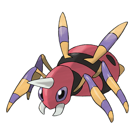 アリアドス — Pokémon Champions dex