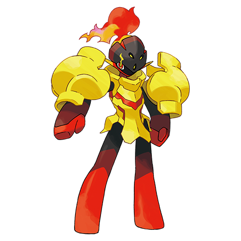 グレンアルマ — Pokémon Champions dex