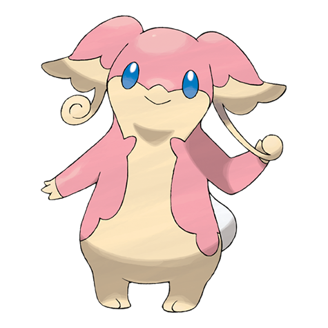 タブンネ — Pokémon Champions dex