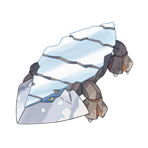 Avalugg (Forma de Hisui) — Pokémon Champions dex