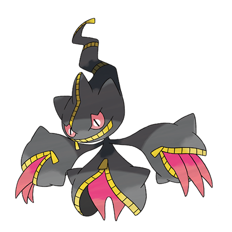 Banette (Mega Banette) — Pokémon Champions dex