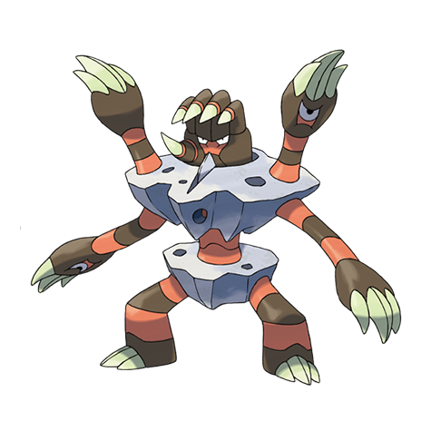 Barbaracle — Pokémon Champions dex