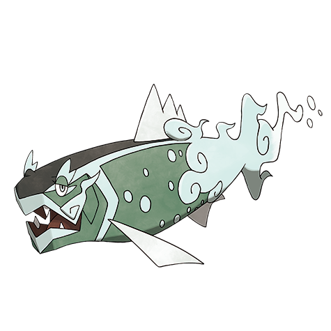 Basculegion (Hembra) — Pokémon Champions dex