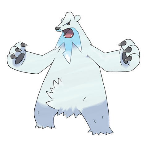 Beartic — Pokémon Champions dex
