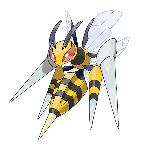 Beedrill (Mega-Beedrill) — Pokémon Champions dex