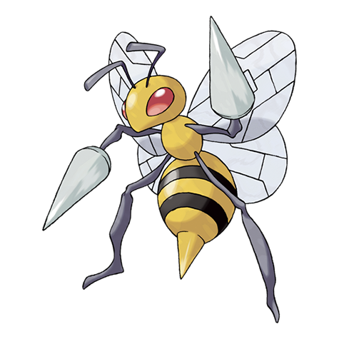 Beedrill — Pokémon Champions dex