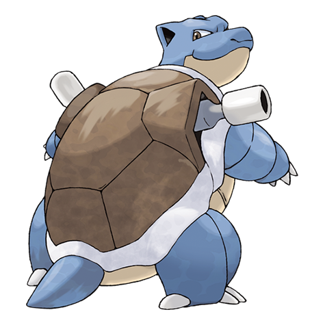 Blastoise — Pokémon Champions dex