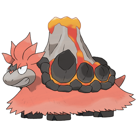 Camerupt (Mega-Camerupt) — Pokémon Champions dex