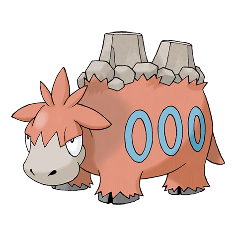 Camerupt — Pokémon Champions dex