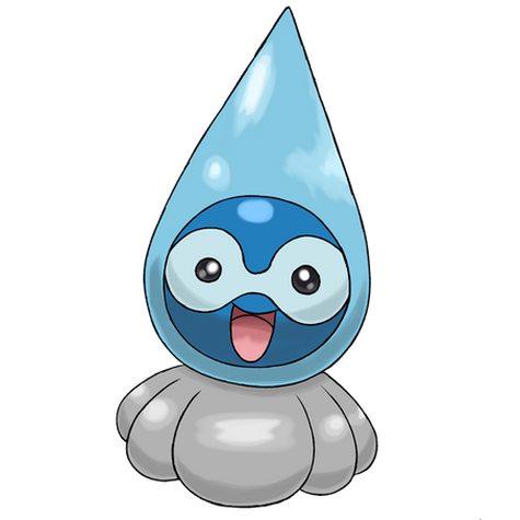 あまみずのすがた — Pokémon Champions dex
