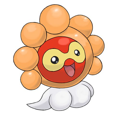 Castform (Forma Sol) — Pokémon Champions dex