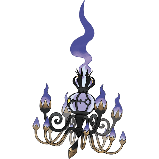 Chandelure (Mega-Chandelure) — Pokémon Champions dex