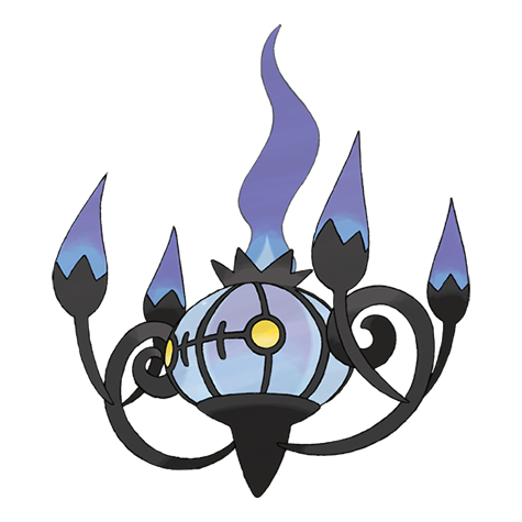 Chandelure — Pokémon Champions dex