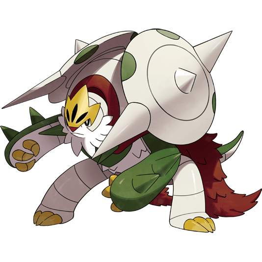 メガブリガロン — Pokémon Champions dex