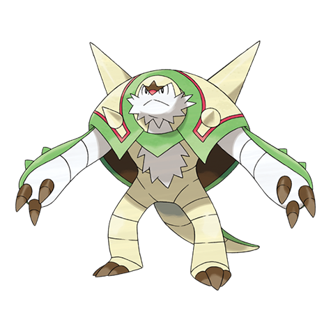 Chesnaught — Pokémon Champions dex