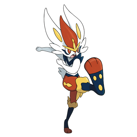 Cinderace — Pokémon Champions dex