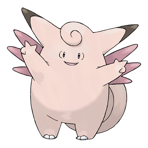 Clefable — Pokémon Champions dex