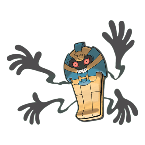 Cofagrigus — Pokémon Champions dex