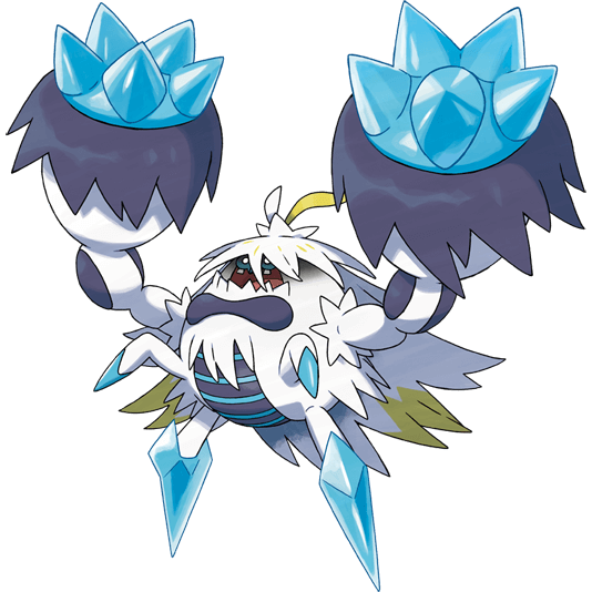 メガケケンカニ — Pokémon Champions dex
