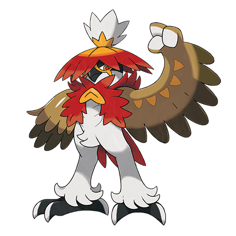 Decidueye (Hisuian Form) — Pokémon Champions dex