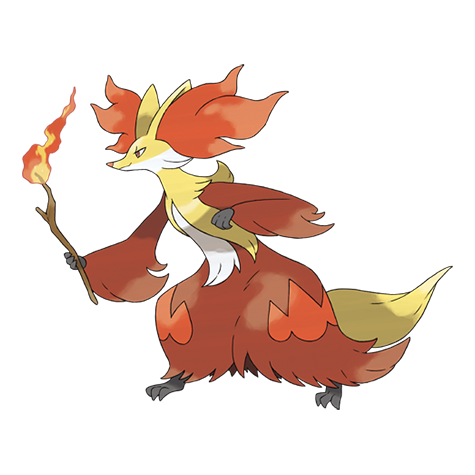 Delphox — Pokémon Champions dex
