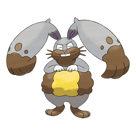 Diggersby — Pokémon Champions dex