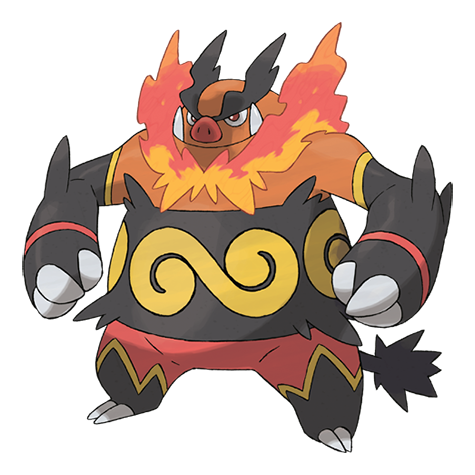 Emboar — Pokémon Champions dex
