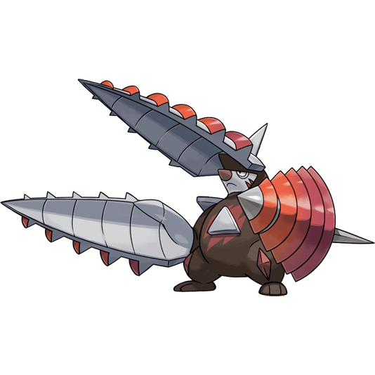 Excadrill (Mega-Excadrill) — Pokémon Champions dex