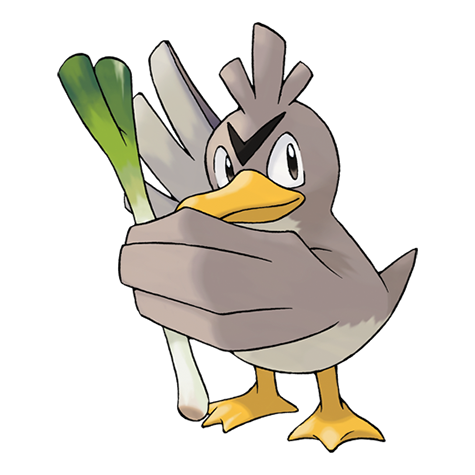 Farfetch’d — Pokémon Champions dex