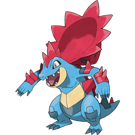 Feraligatr (Mega-Feraligatr) — Pokémon Champions dex