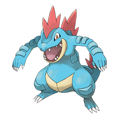 Feraligatr — Pokémon Champions dex