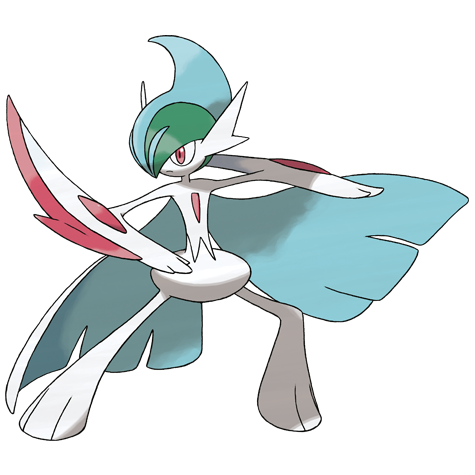 Gallade (Mega Gallade) — Pokémon Champions dex