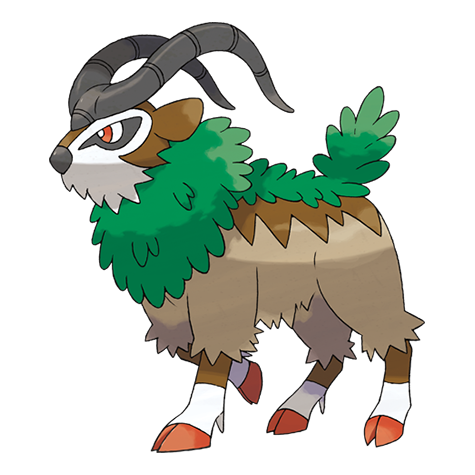 Gogoat — Pokémon Champions dex