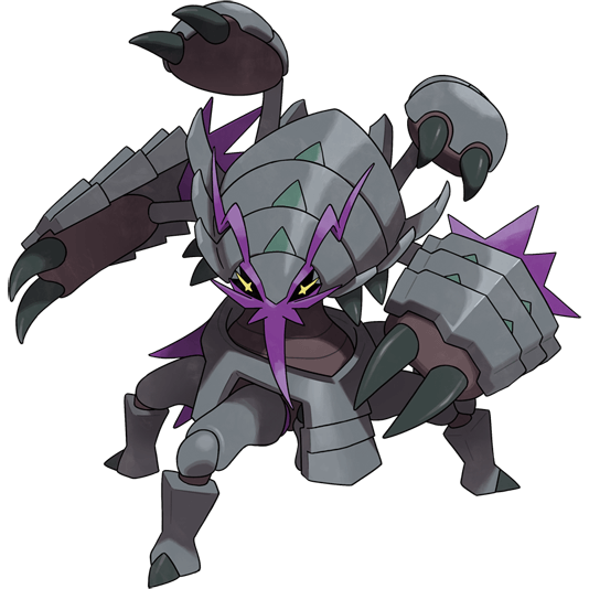 Golisopod (Mega-Golisopod) — Pokémon Champions dex