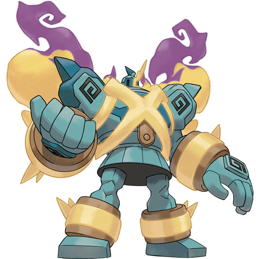 Golurk (Mega-Golurk) — Pokémon Champions dex