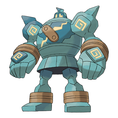 Golurk — Pokémon Champions dex