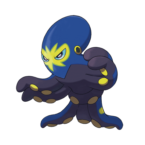Grapploct — Pokémon Champions dex