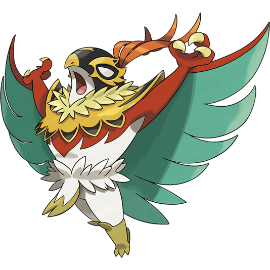 Hawlucha (Mega Hawlucha) — Pokémon Champions dex