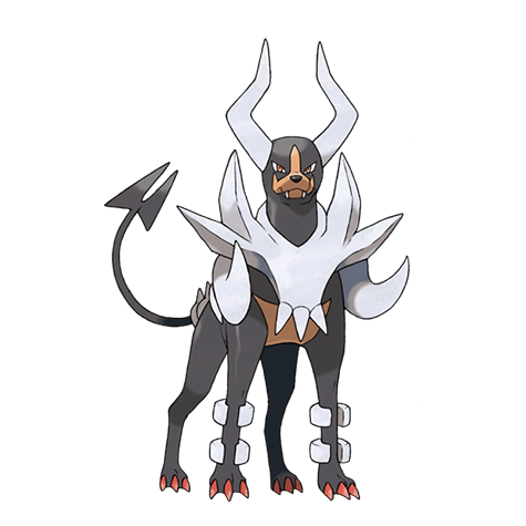 Houndoom (Mega-Houndoom) — Pokémon Champions dex