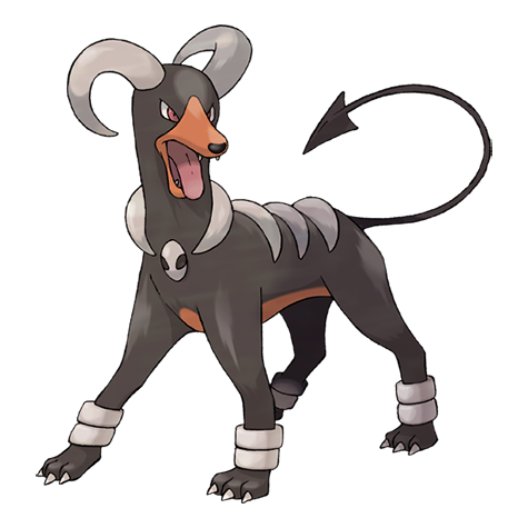 Houndoom — Pokémon Champions dex