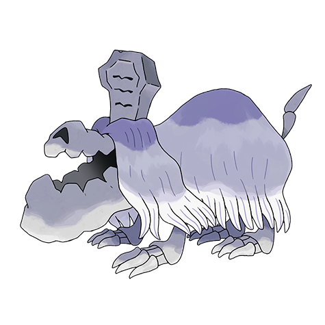 Houndstone — Pokémon Champions dex